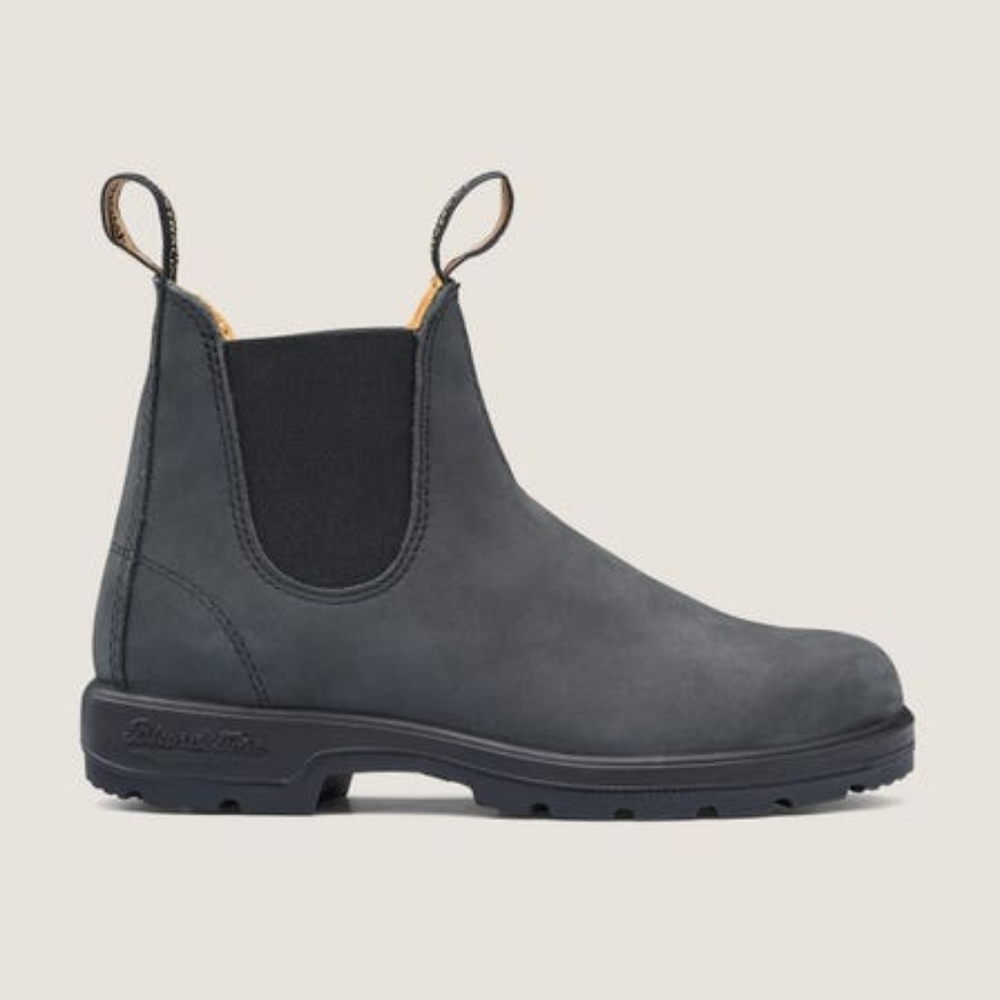 Blundstone #587 Women's Classic Chelsea Boots Rustic Black Size 3/6